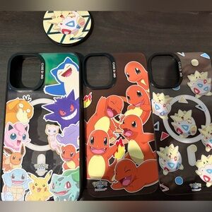 Case bang Pokémon iPhone 16 plus case